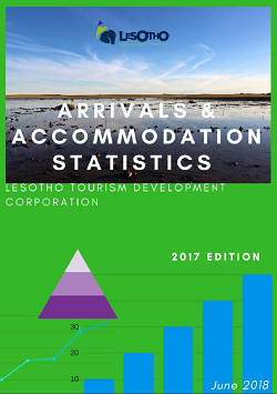 Annual Tourism Arrivals & Accommodation Statistics Report 2017